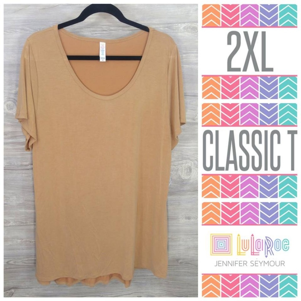2XL LuLaRoe Classic T